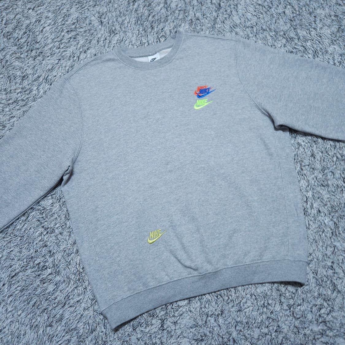 나이키) XXL 남자 멀티스우시 프렌치테리 맨투맨 / 왕눈이샵 상품이미지2