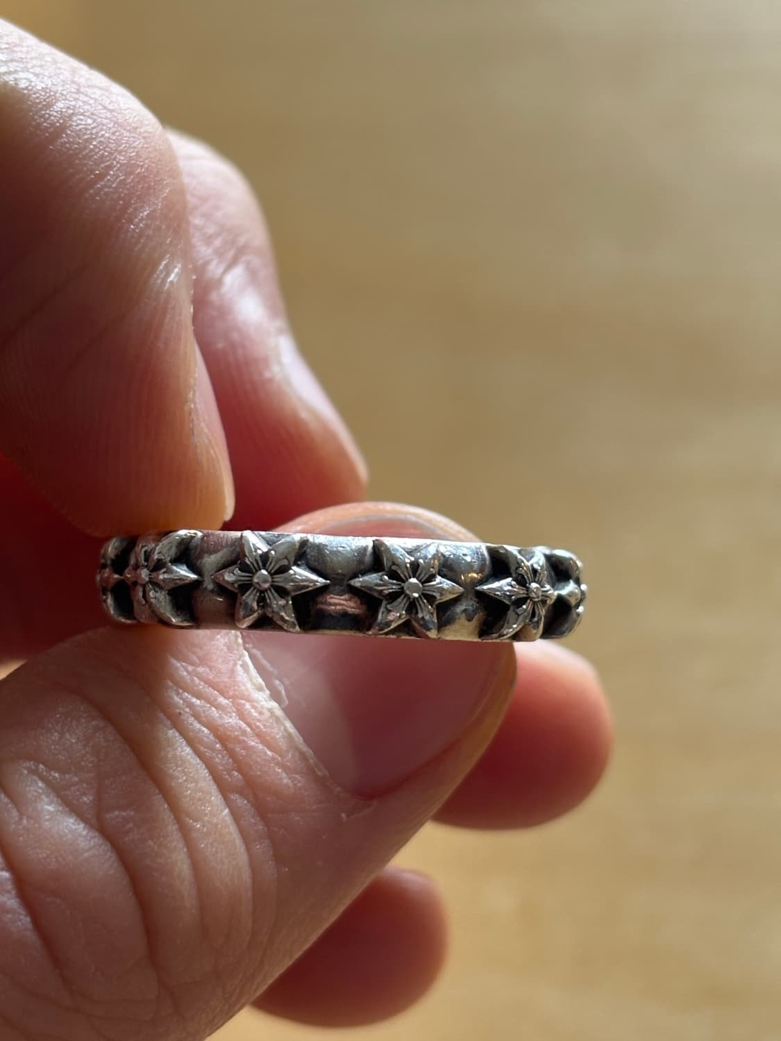 크롬하츠 스타밴드링 19호 상품이미지2