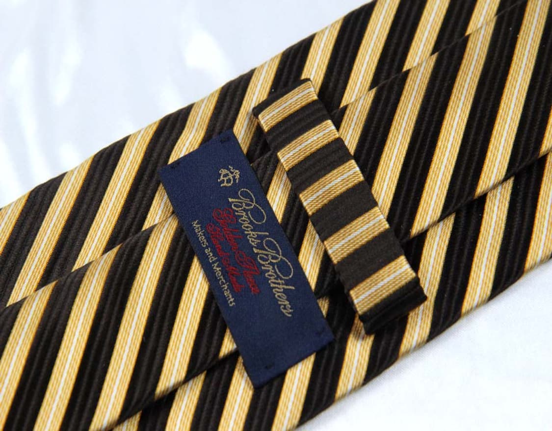 브룩스브라더스 9.9cm A+등급 클래식 남자 명품 넥타이 상품이미지3