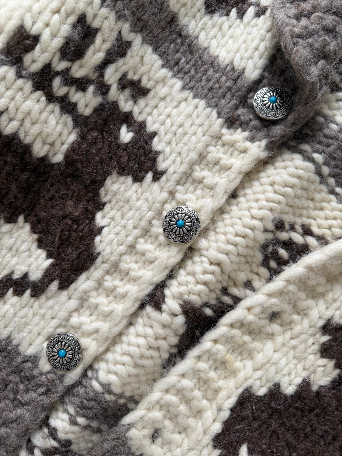 Kanata Cowichan Heavy Wool Cardigan  상품이미지2