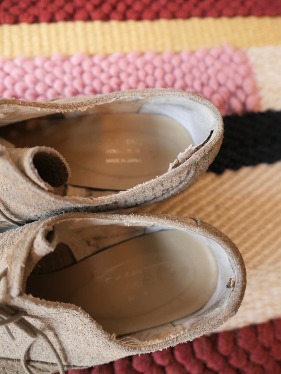 꼼데가르송 옴므 플러스 더비 슈즈 상품이미지6