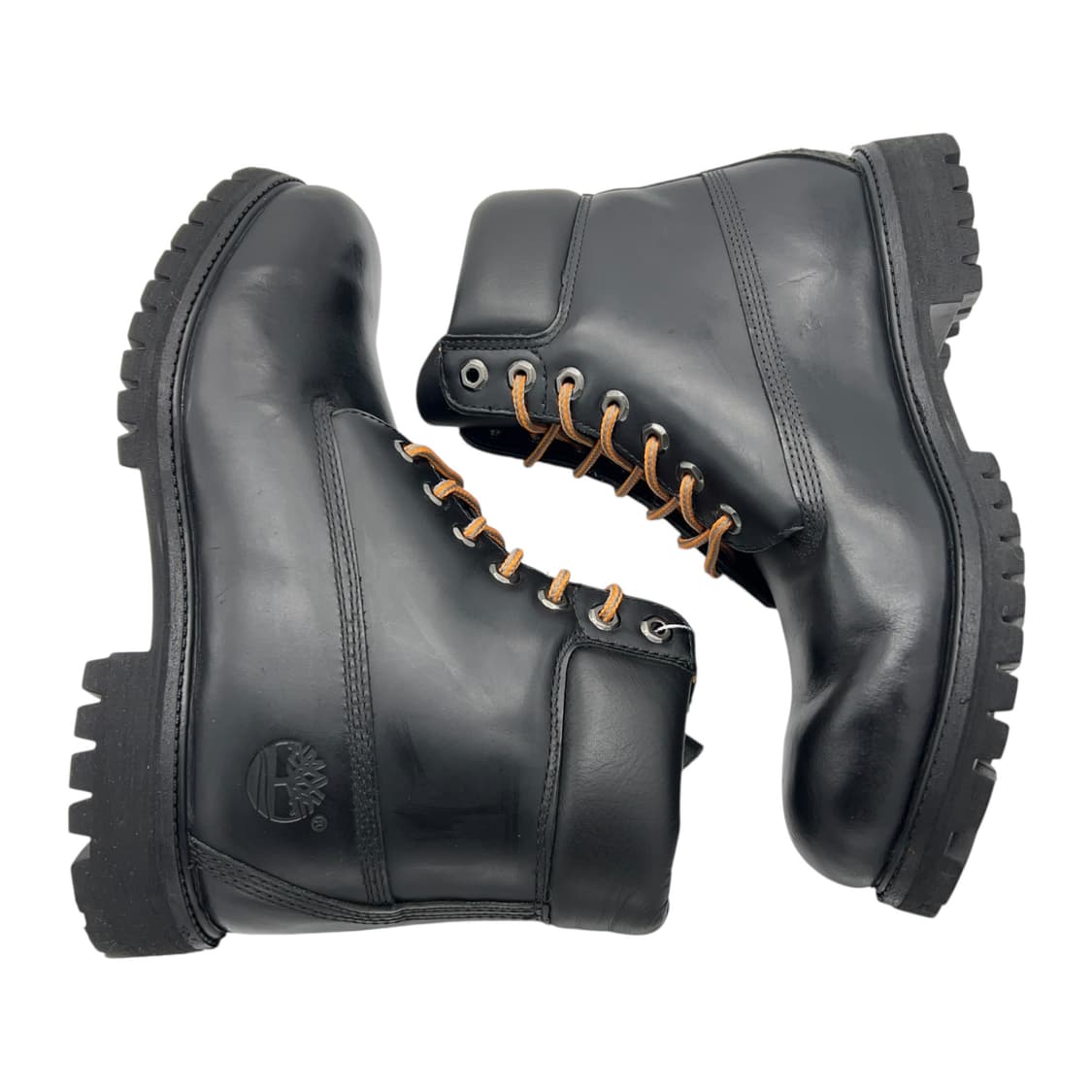 275 팀버랜드 6인치 부츠 레더 블랙 (US9.5M) 상품이미지2