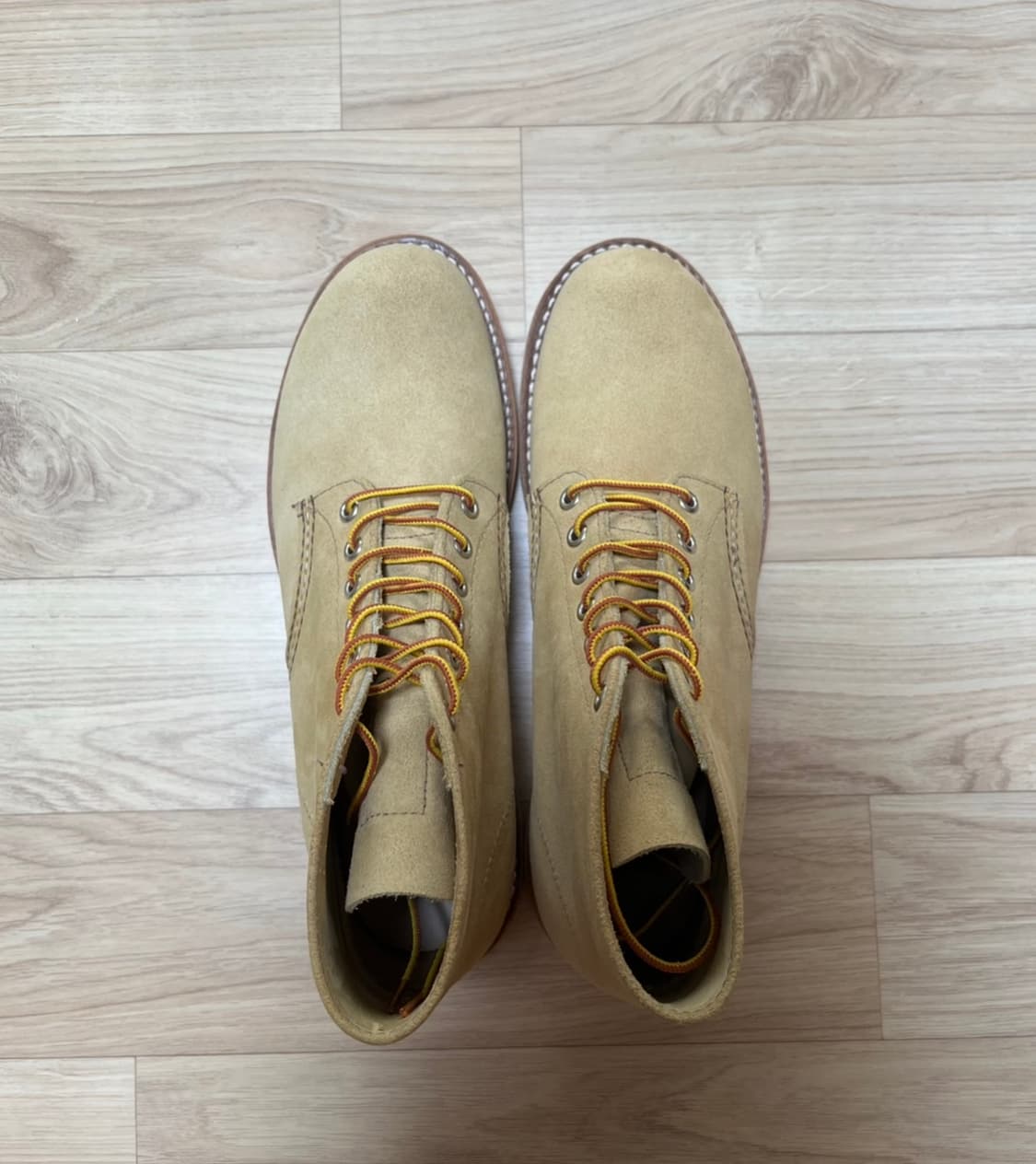 레드윙 라운드토 8167 호손 애빌린 러프아웃 8사이즈 상품이미지4