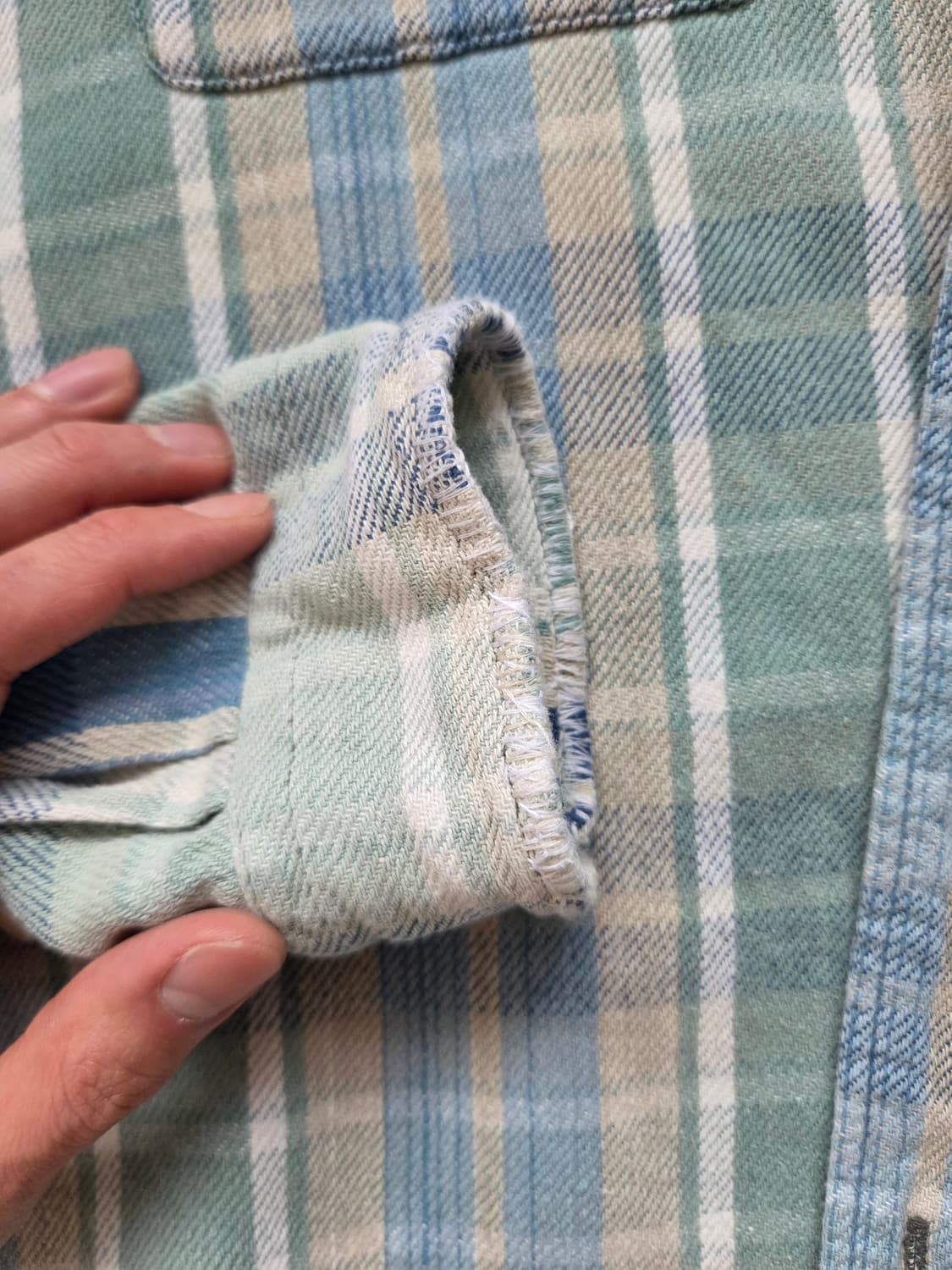 RRL 체크 셔츠 상품이미지3