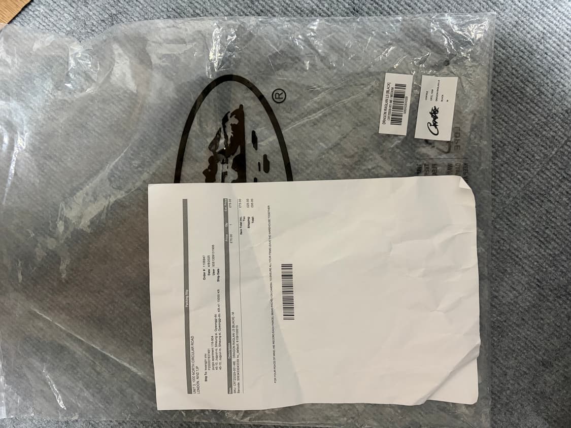 급처 코르테이즈 드래곤 래글런 롱슬리브 상품이미지4