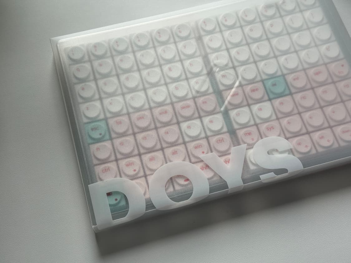 Deadline studio 데드라인스튜디오 베리 키캡 상품이미지5