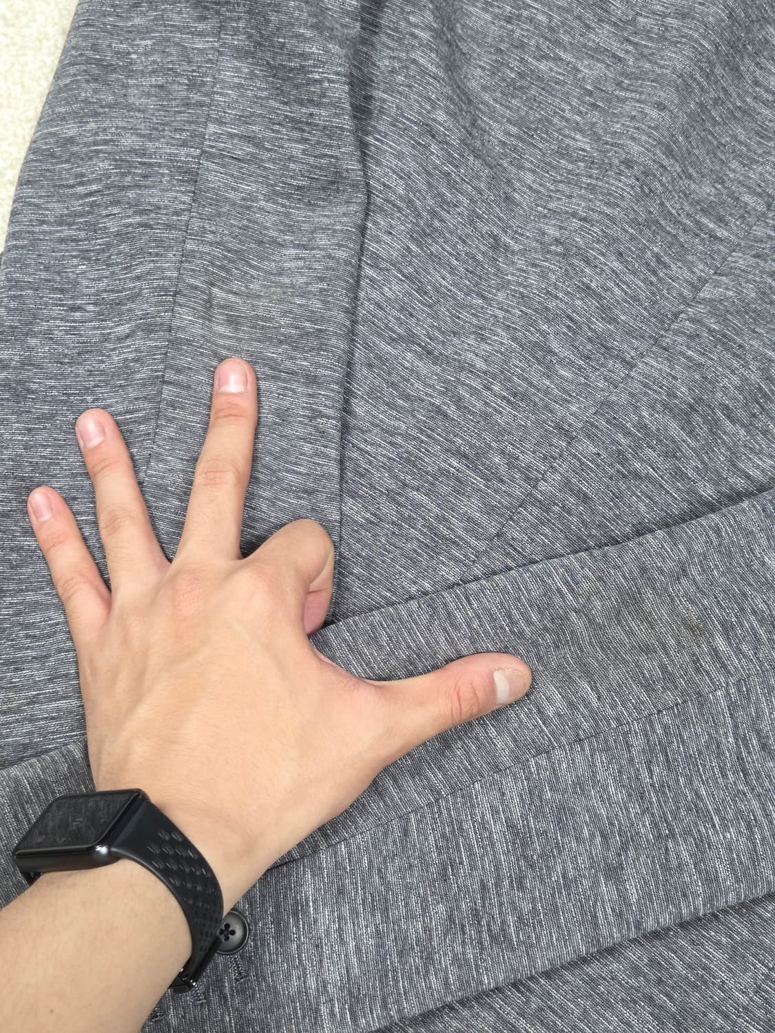 [띠어리] 멜란지 스트레치 블레이져 | 00249 상품이미지7