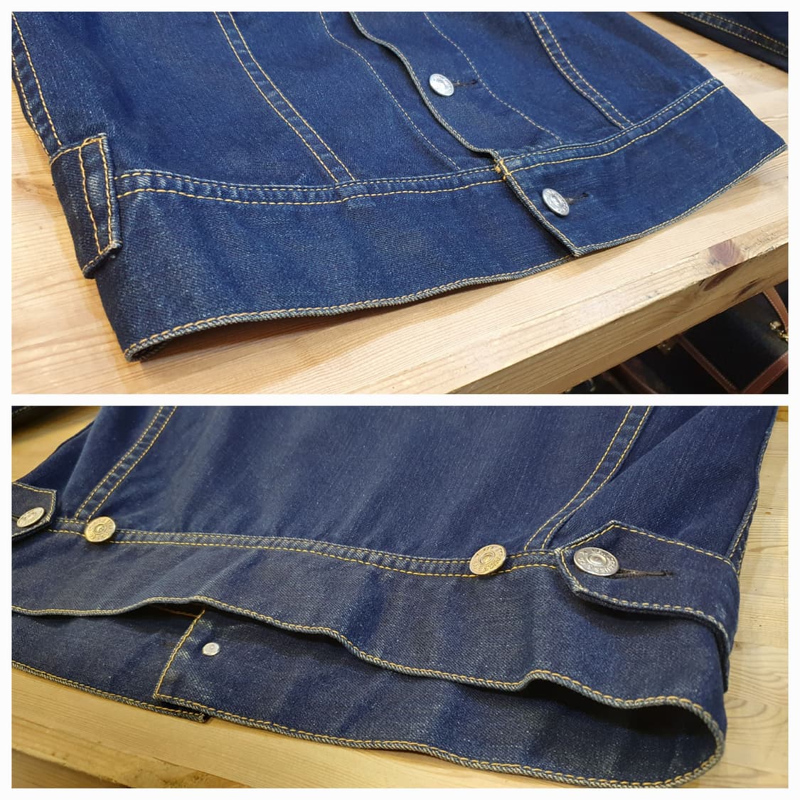 100.리바이스 트러커 데님자켓 상품이미지5