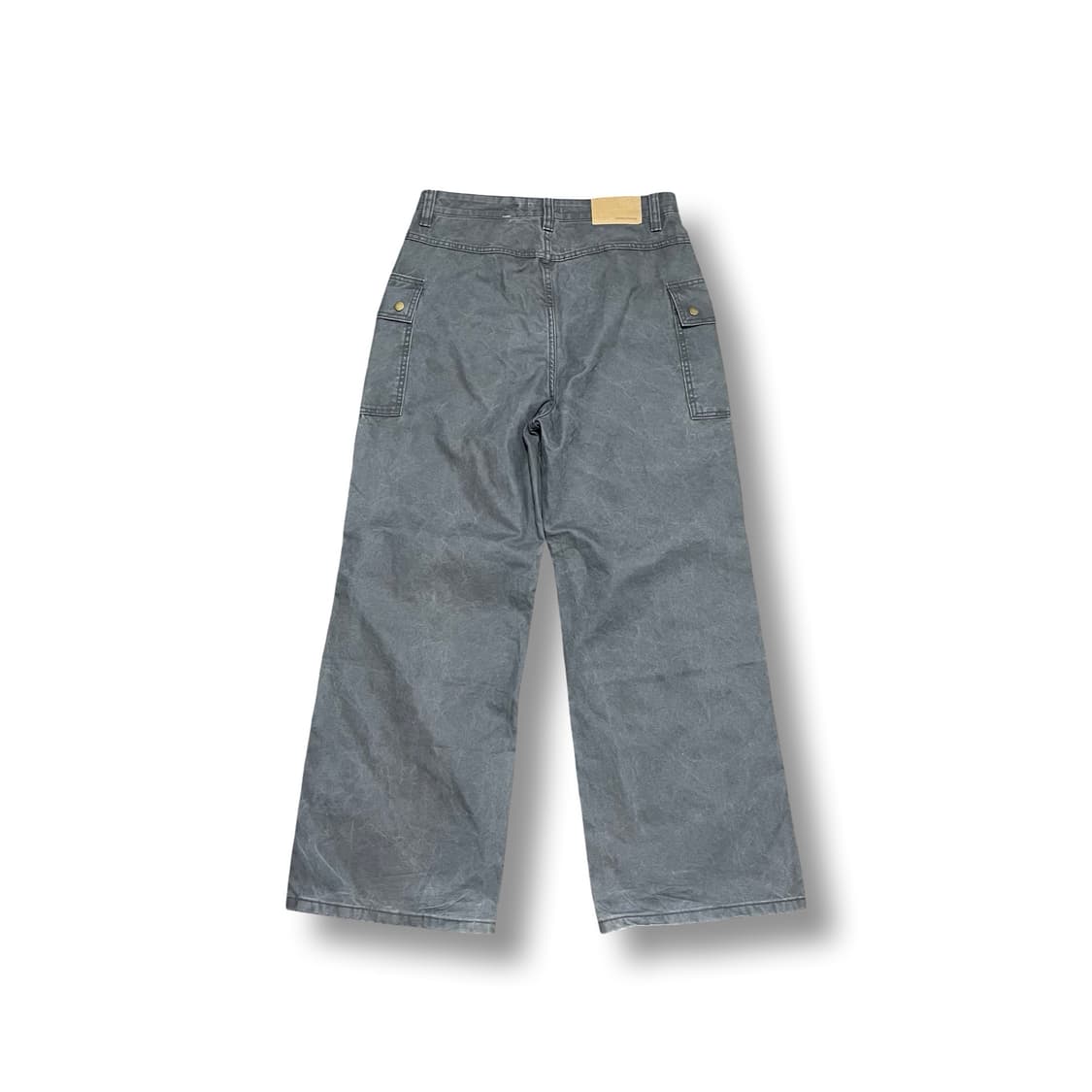 [33] Dear.van 빈티지 워싱 카고 와이드 워크팬츠 상품이미지3