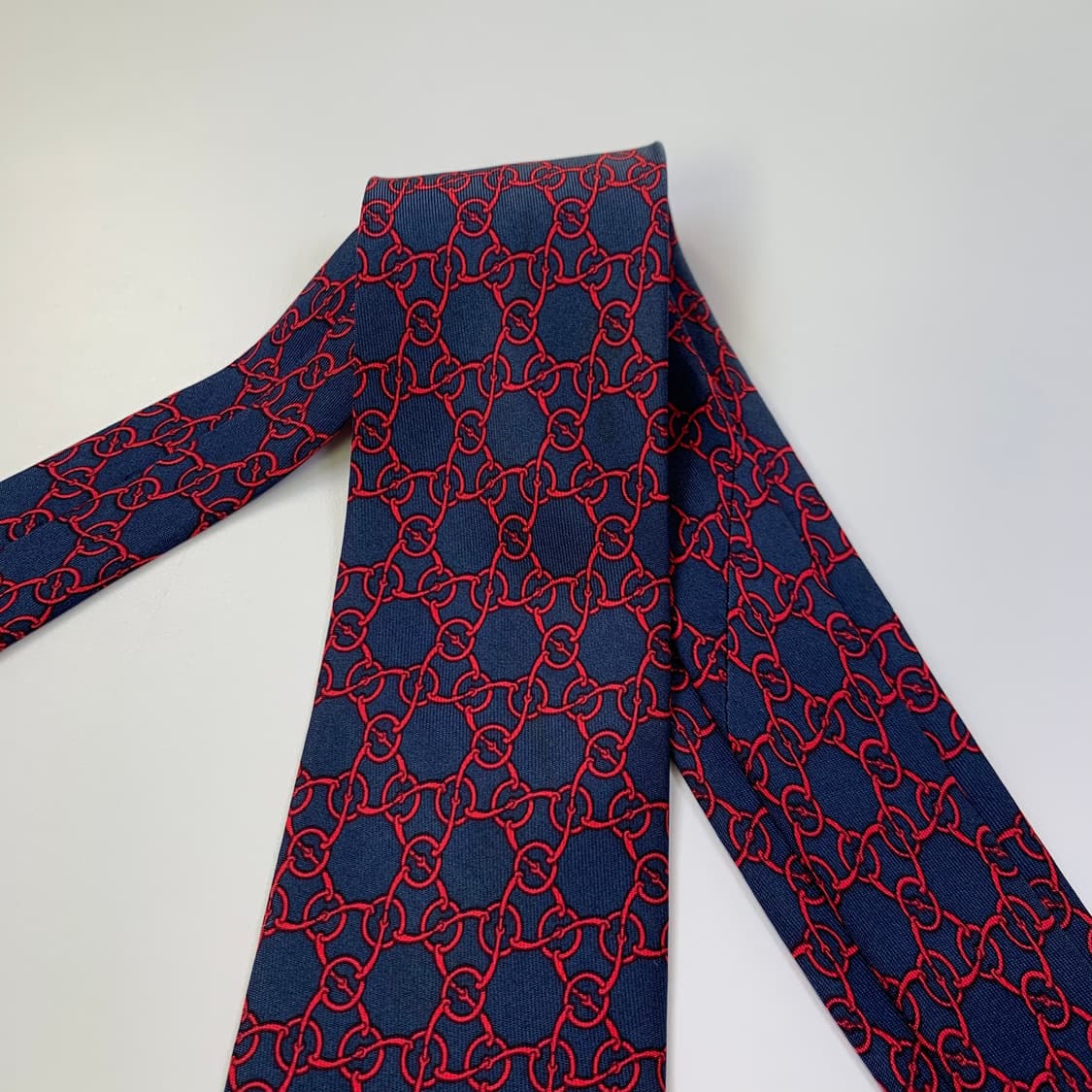 에르메스(HERMES) 명품 프랑스 100실크 클래식넥타이 A등급 상품이미지10