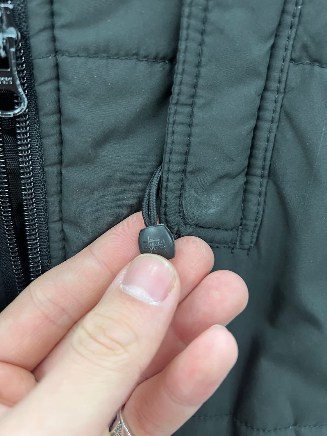 00s stussy thermolite puffer jacket 상품이미지6