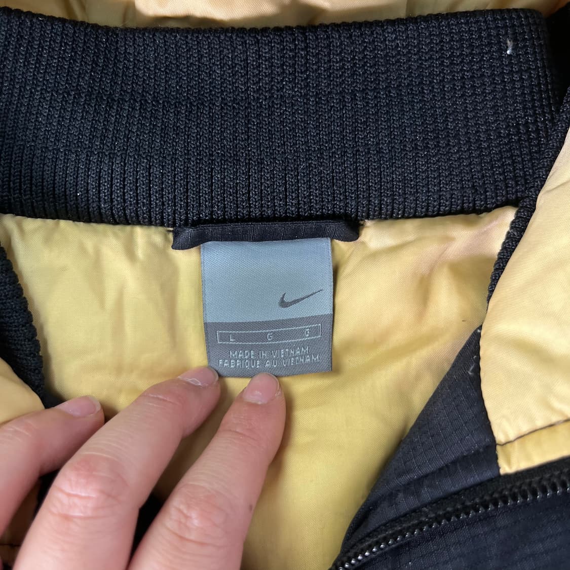 100 나이키 올드스쿨 덕다운 패딩 상품이미지3