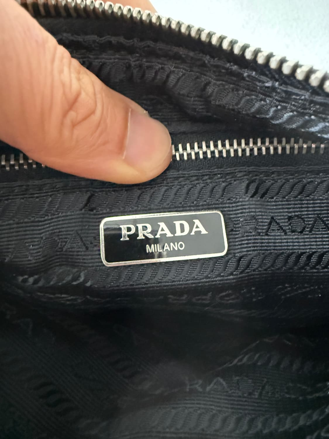 프라다(PRADA) 체인 토트백 상품이미지8