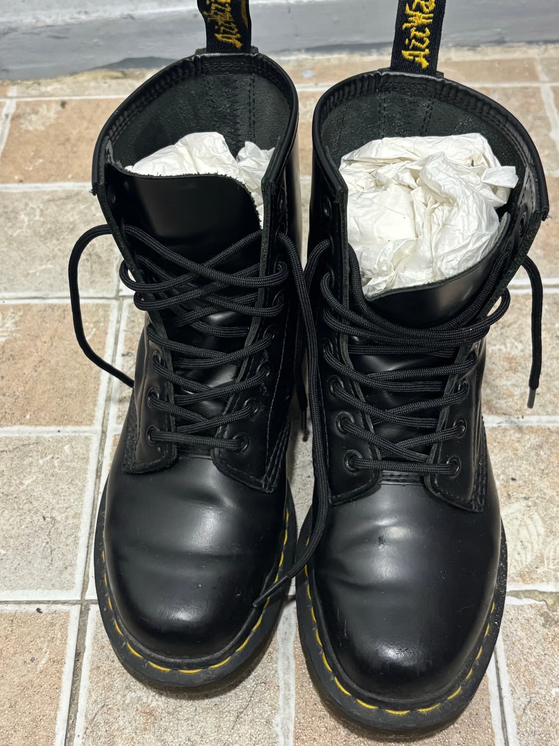 닥터마틴 8홀 uk4 230 상품이미지2