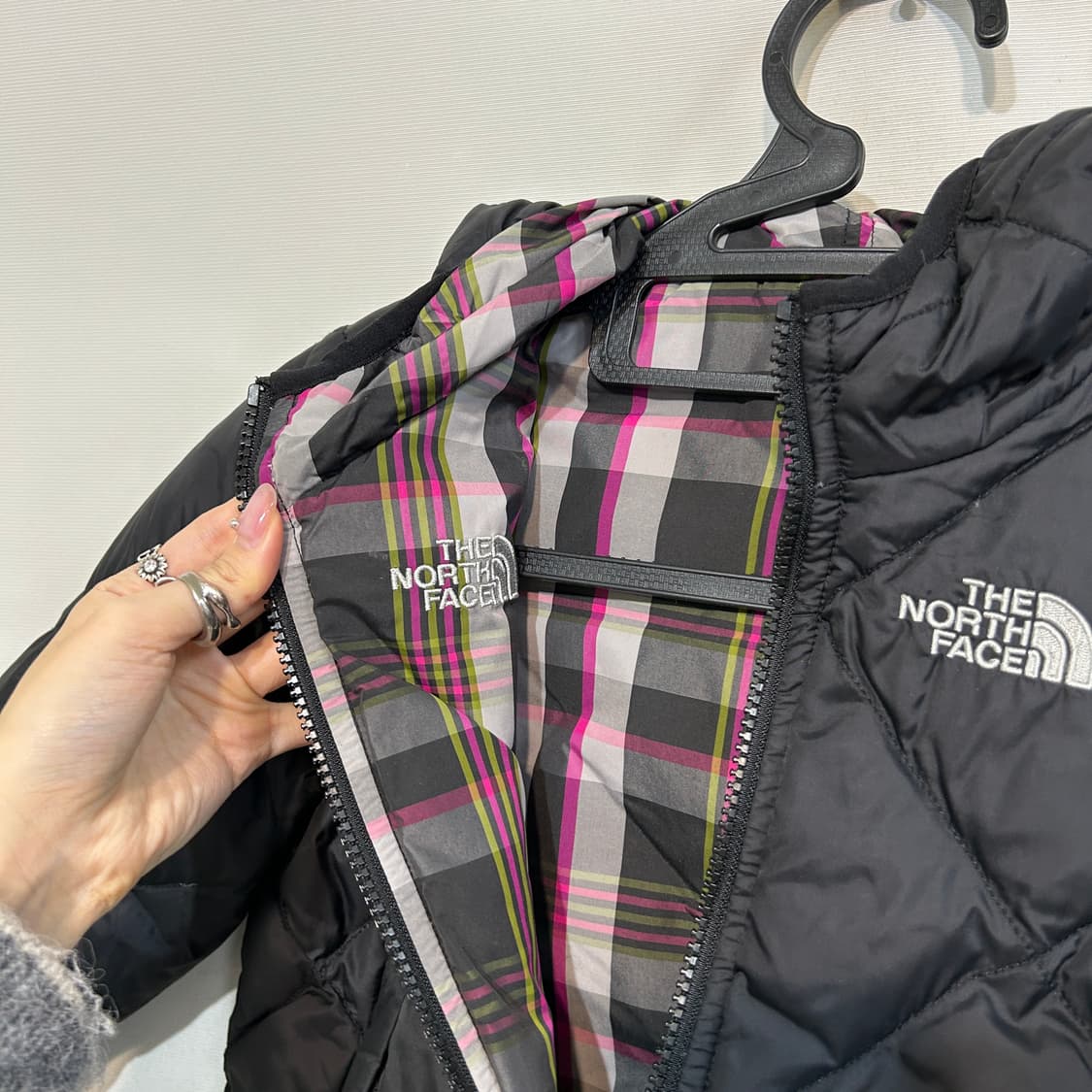 노스페이스 키즈 리버시블 구스다운 110 상품이미지2