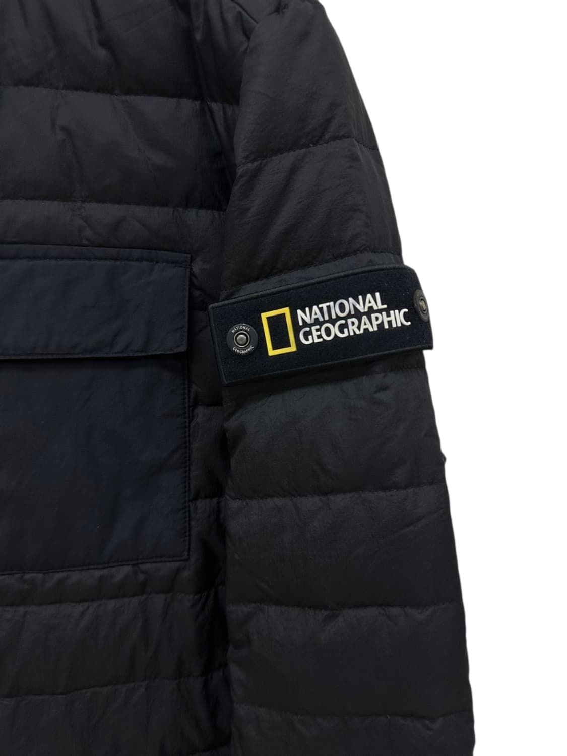 내셔널지오그래픽 구스다운 경량패딩 블랙 (XL) 상품이미지7