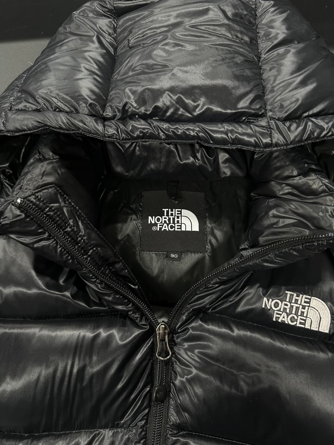 노스페이스 700 눕시 패딩 상품이미지5