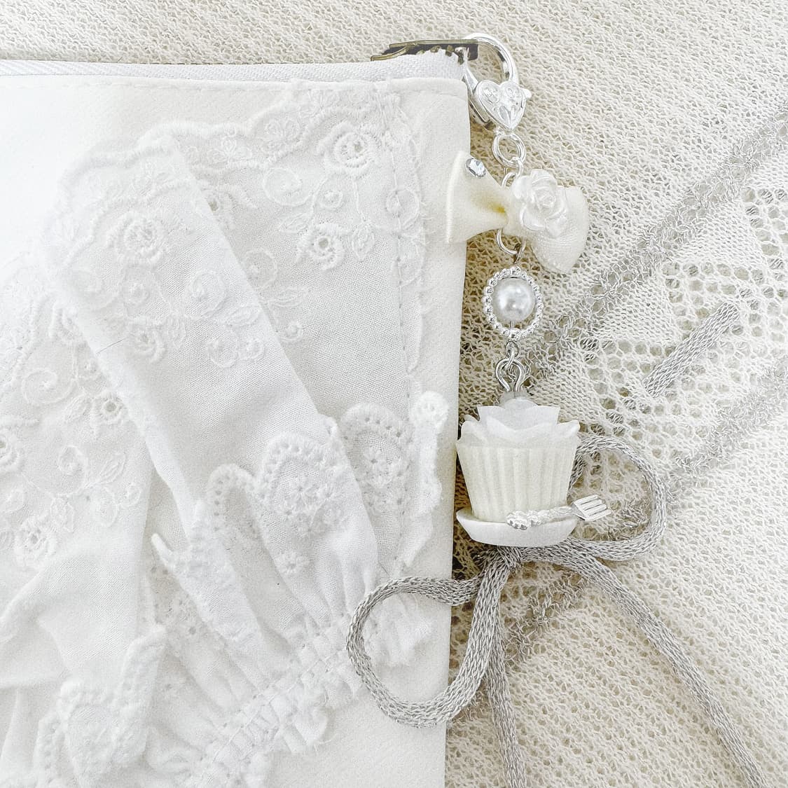 🧁rose cupcake keyring🧁 상품이미지4