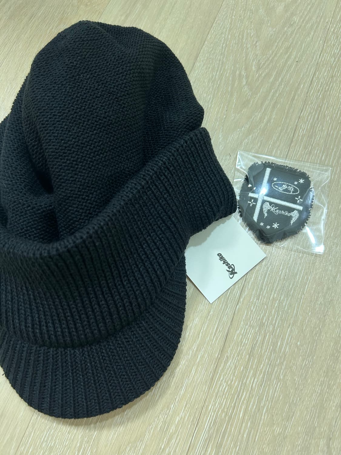 새상품)카시코 니트 비니 Zenu Knit Cap 상품이미지1