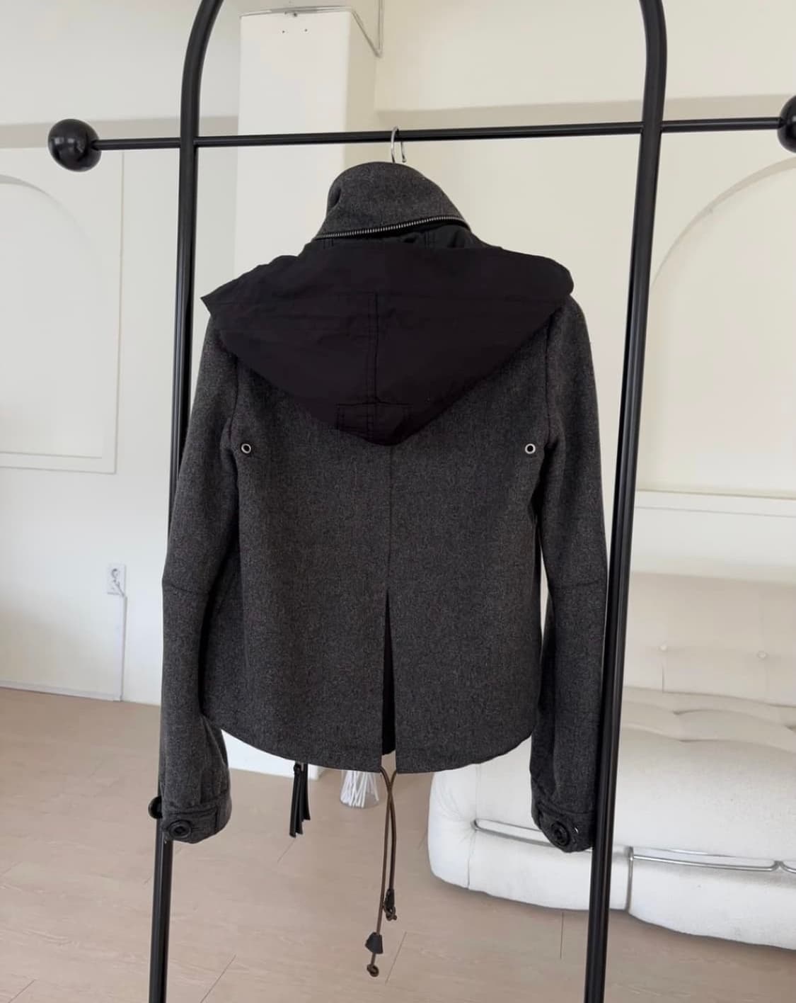 디스퀘어드2 하이넥  울 나폴레옹 자켓 상품이미지4