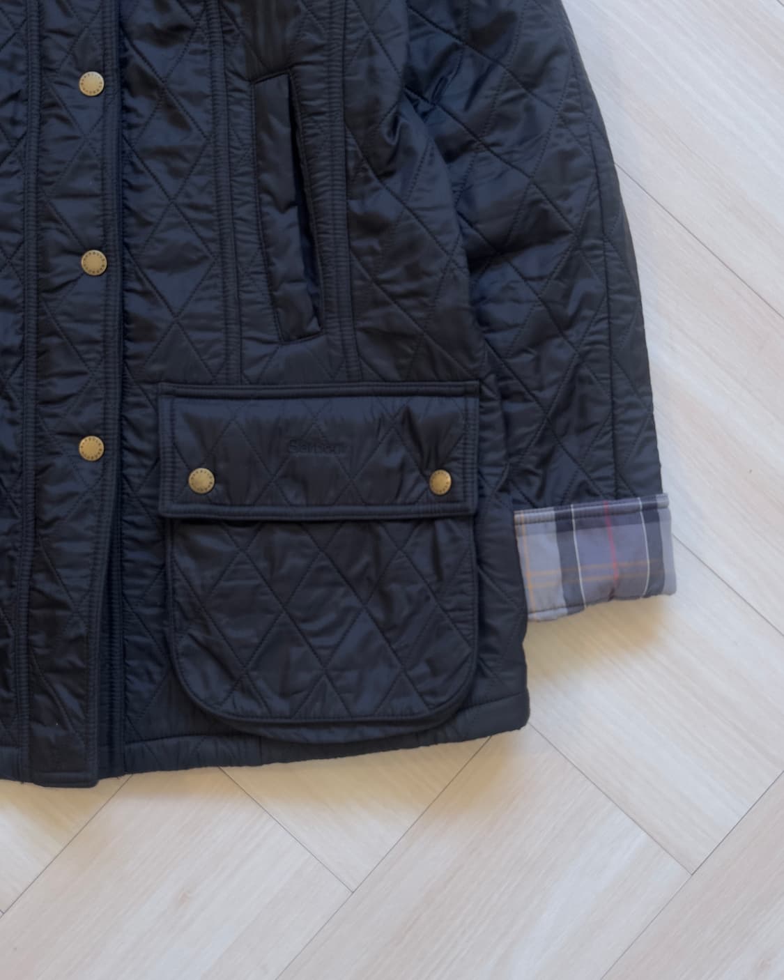 [Barbour] Light Quilted Jacket 상품이미지2