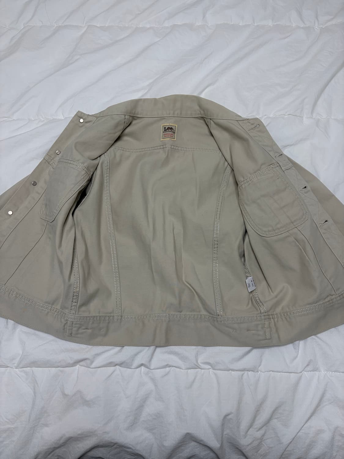 Lee 웨스턴 트러커 자켓 상품이미지2