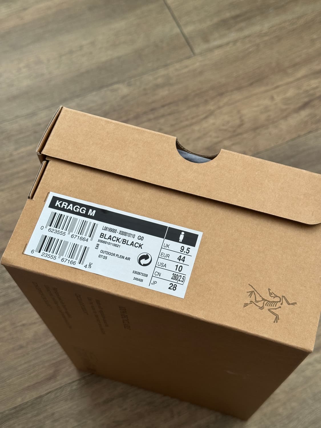 아크테릭스 크래그 블랙 280 상품이미지2