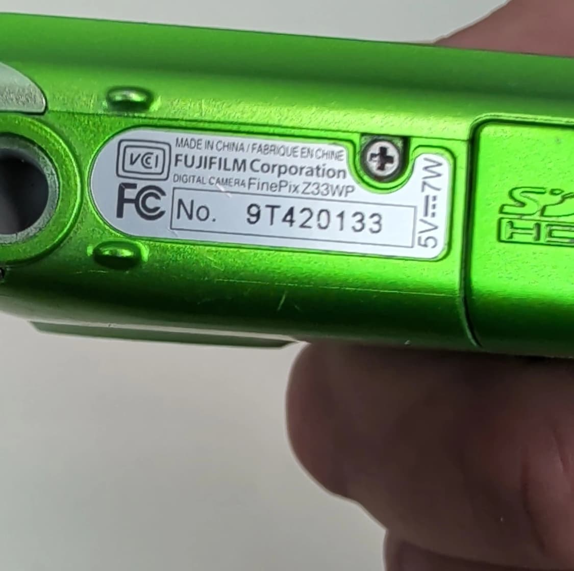 나연 디카✧･ﾟFujifilm Finepix 후지필름 파인픽스 z33wp 상품이미지6
