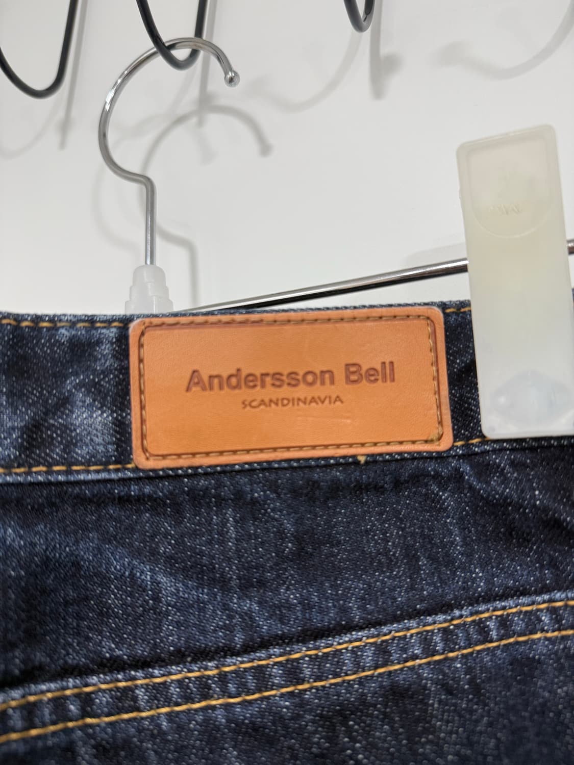 앤더슨벨 13시즌 데님 인디고 상품이미지4