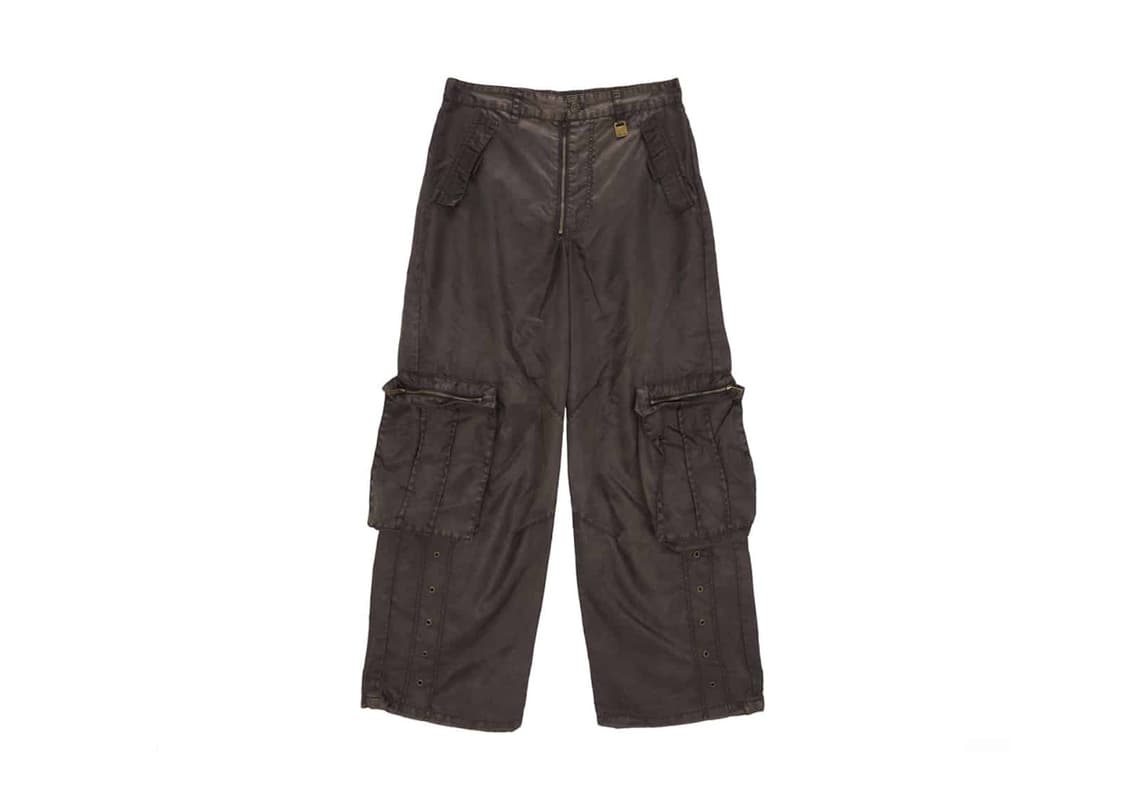 마뗑킴 카고 브라운 바지 상품이미지4