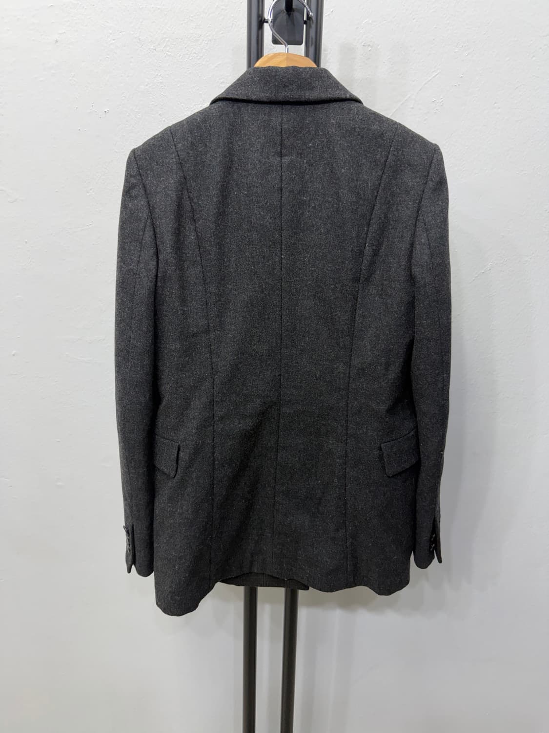정품) SYSTEM 시스템 한섬 더블 브레스티드 자켓 82 상품이미지4