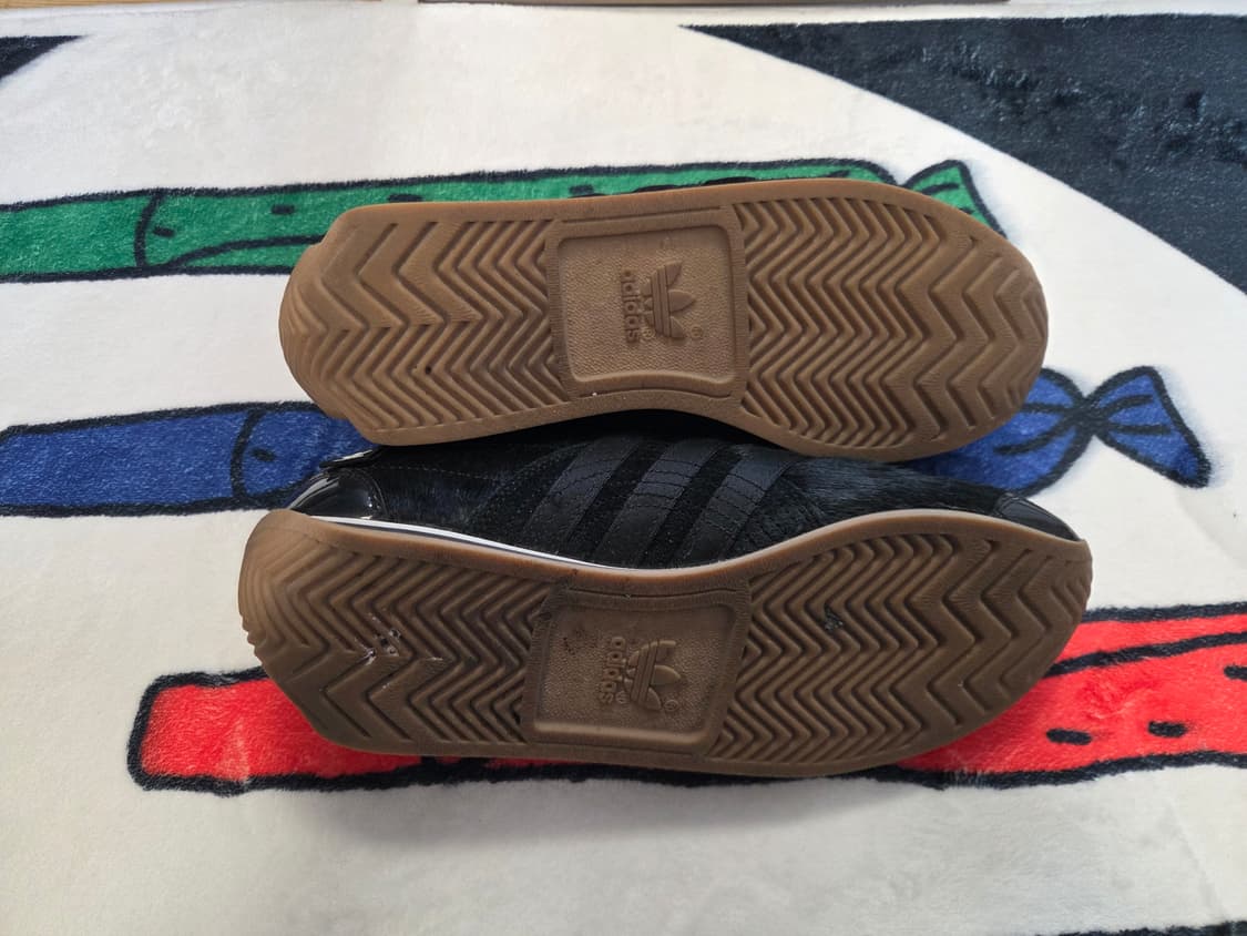 아디다스 x 송 포 더 뮤트 컨트리 OG 코어 블랙 크림 화이트 상품이미지4