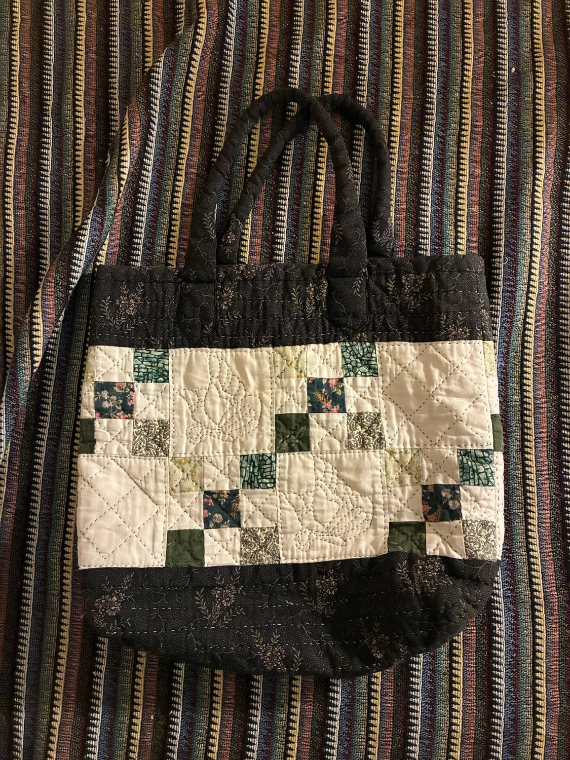 모리걸 빈티지 토트백 가방 상품이미지1