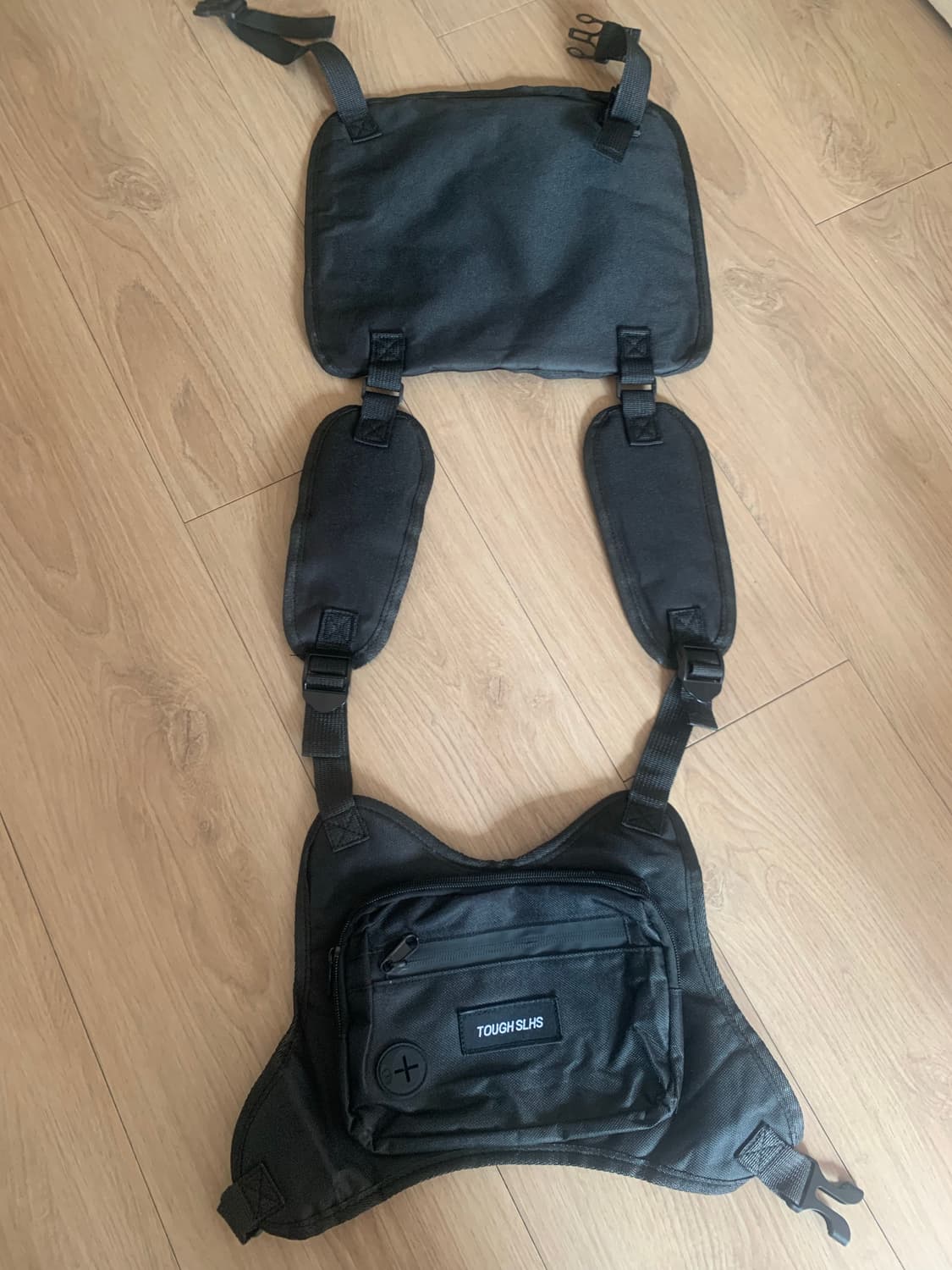 배달 러닝 트레킹 조끼가방 판매 합니다 상품이미지6