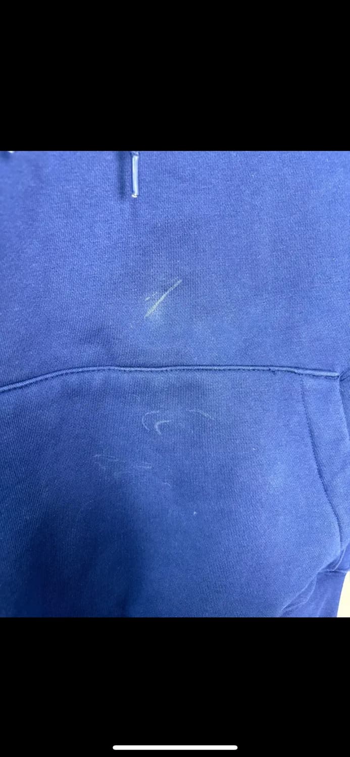 나이키 X 드레이크 녹타 카디널 스탁 에센셜 후드네이비 H1957 상품이미지10