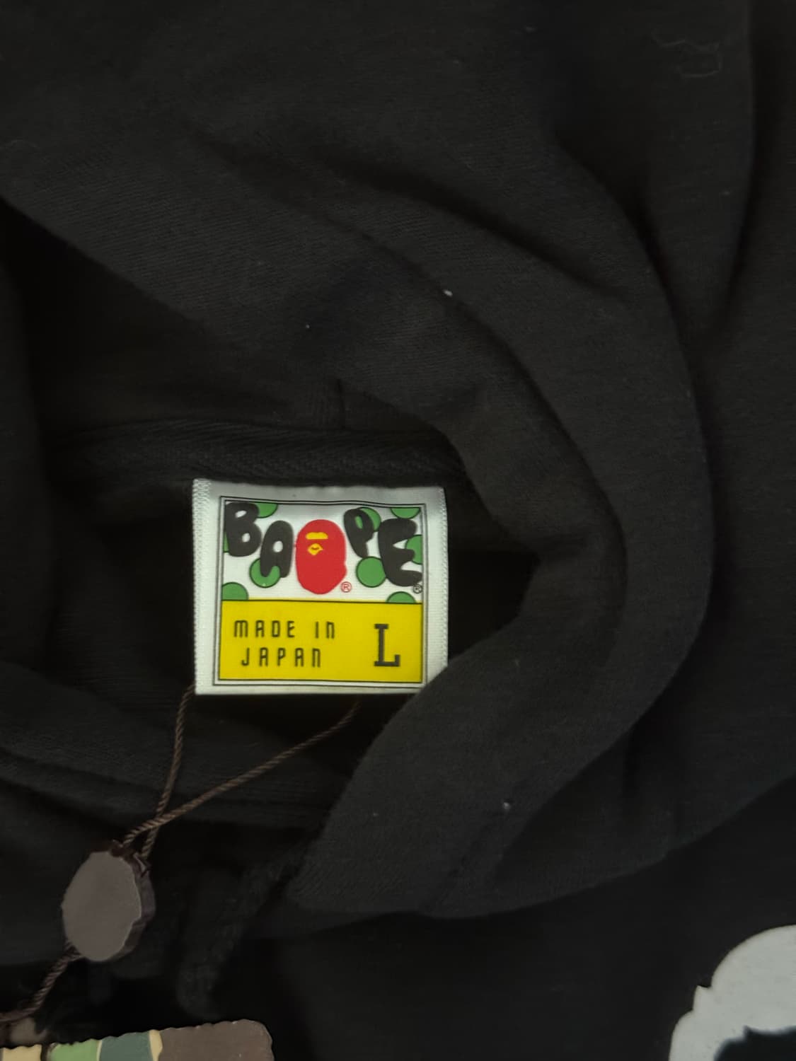 베이프 후드티 새상품 상품이미지4