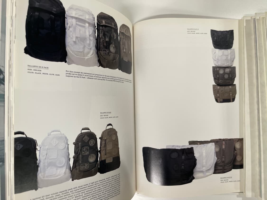 비즈빔 FW07-08 디자인 아카이브 룩북 visvim 상품이미지7