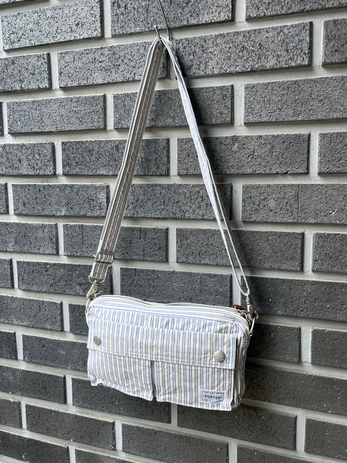 Porter 포터 70주년 기념 스트라이프 백 상품이미지3