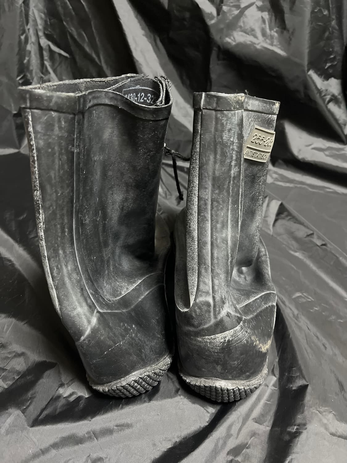 cosmoped BW독일군 레인부츠 오버부츠 칸예 웨스트 이지 YEEZY 상품이미지3