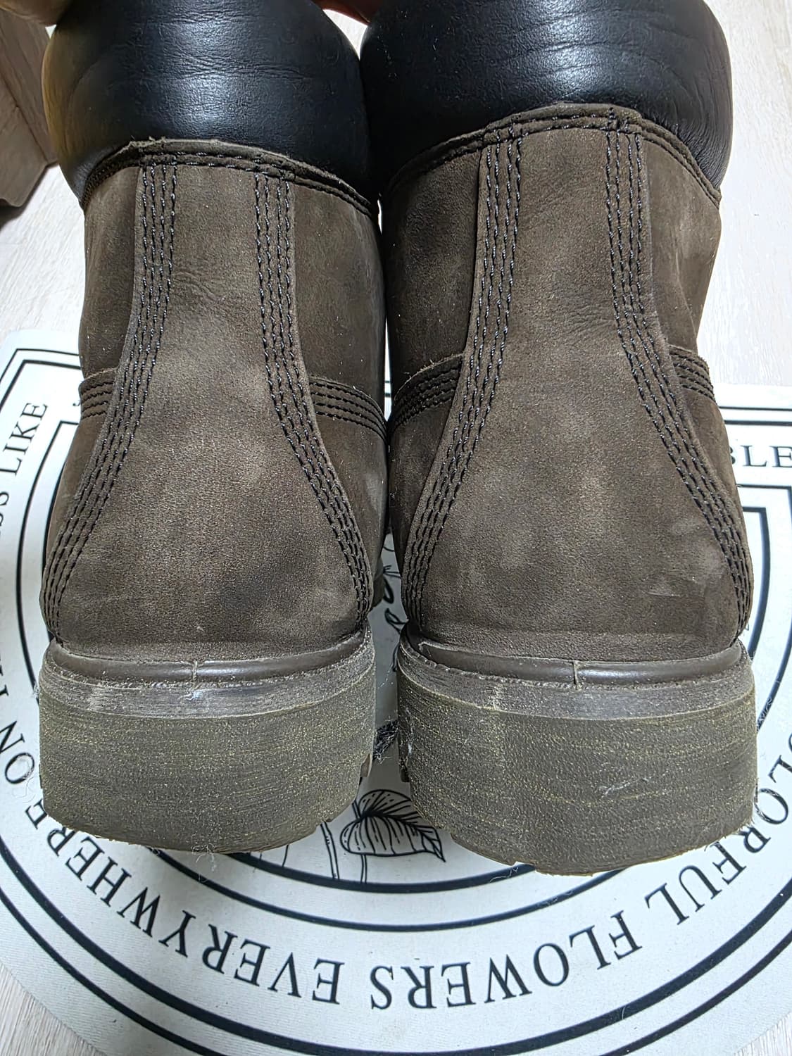 [260~265]팀버랜드 6인치 워터프루프 프리미엄 브라운부츠 상품이미지7