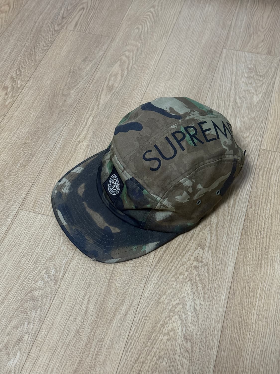 슈프림 스톤아일랜드 캠프캡 상품이미지1