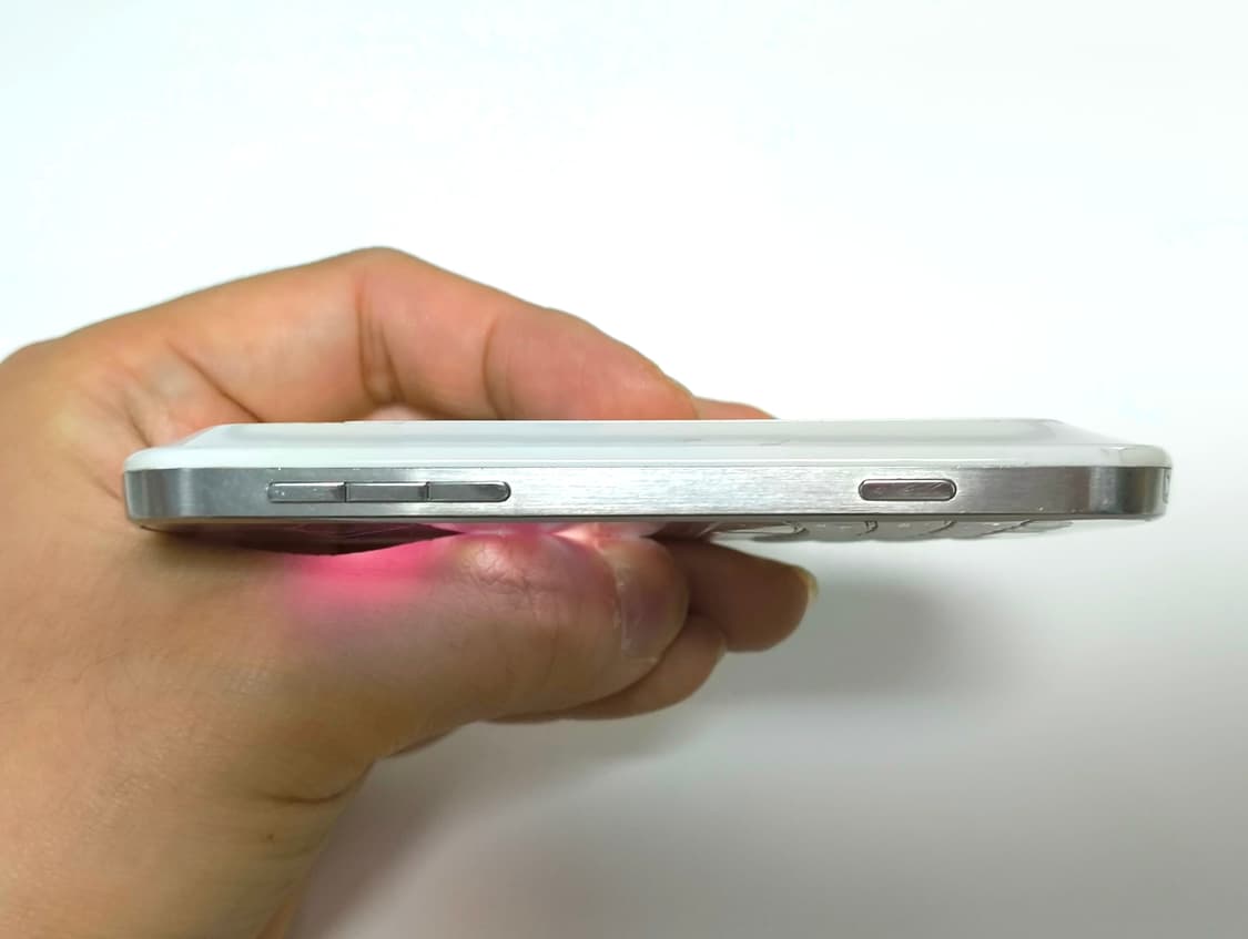 블랙베리 9900 화이트 풀박 상품이미지8