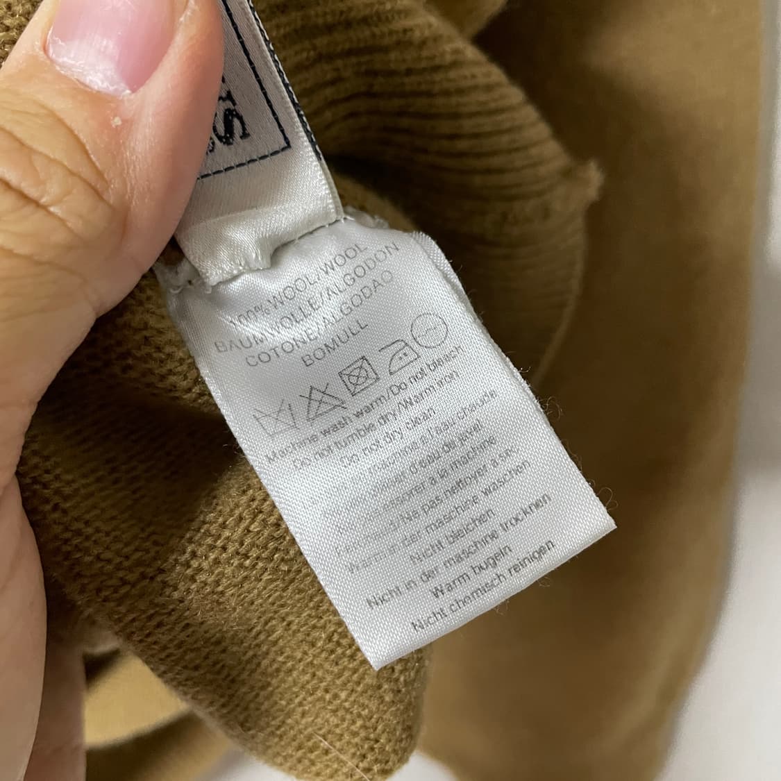 빈티지 버버리 울 터틀넥 (남성 95, 여성 66-77 상품이미지7