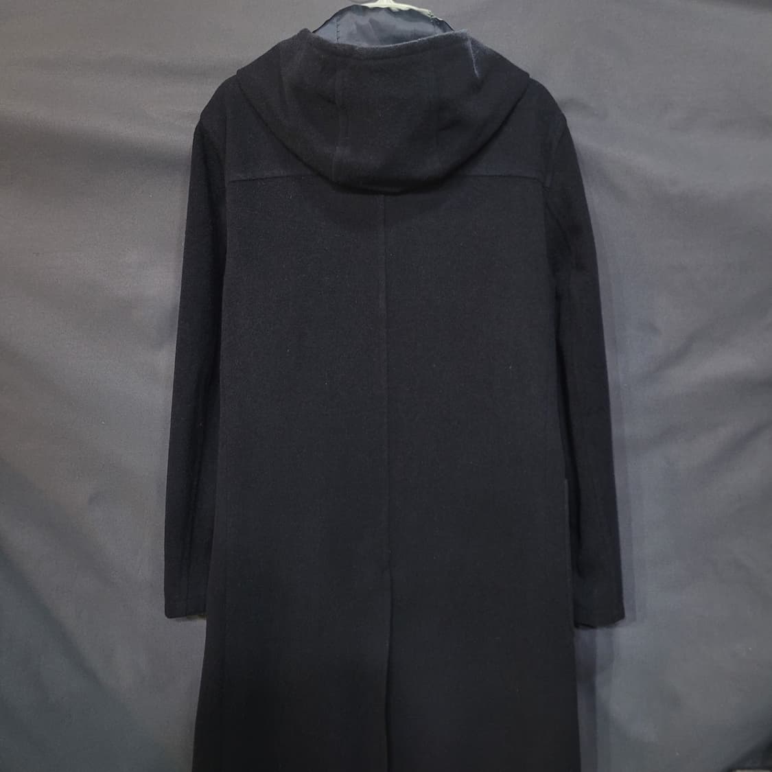 PPFM 아카이브 후드 울 코트 상품이미지3