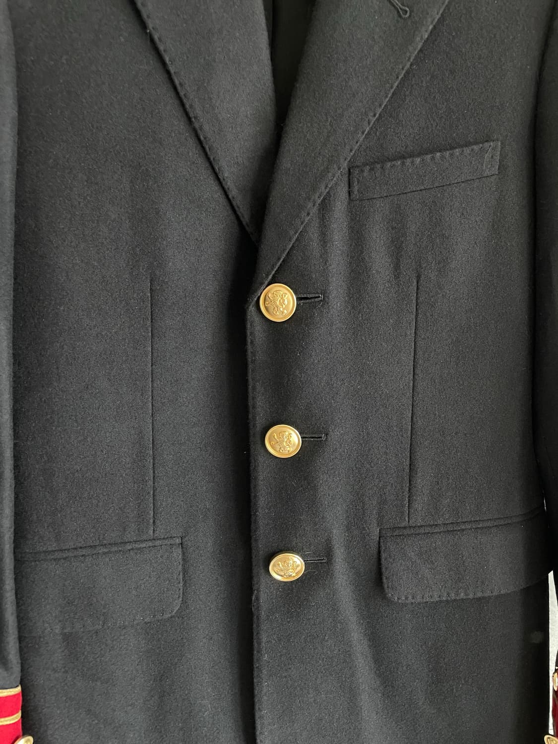 생로랑 16fw palladium officer jacket 상품이미지4