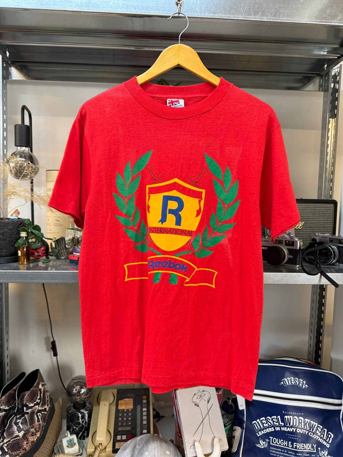 90s 리복 made in usa 티셔츠 xl 상품이미지1