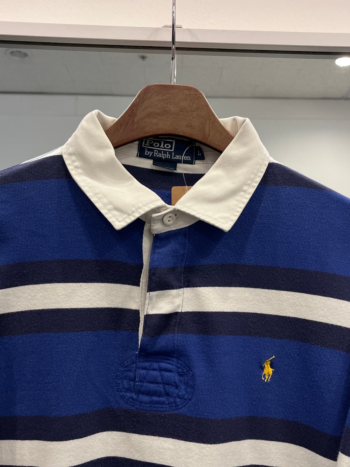 Polo RL 폴로 랄프로렌 럭비 티셔츠 상품이미지3