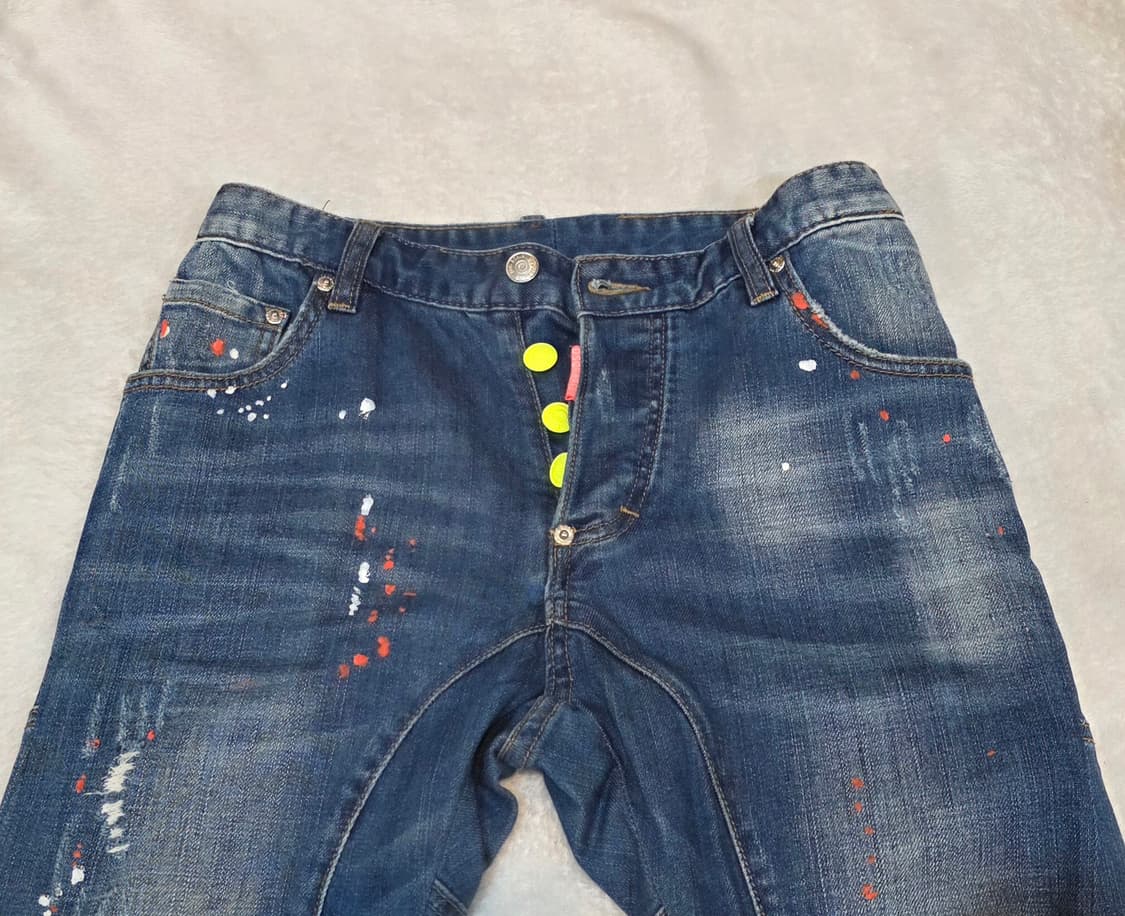 DSQUARED 디스퀘어드 데님 팬츠 상품이미지4