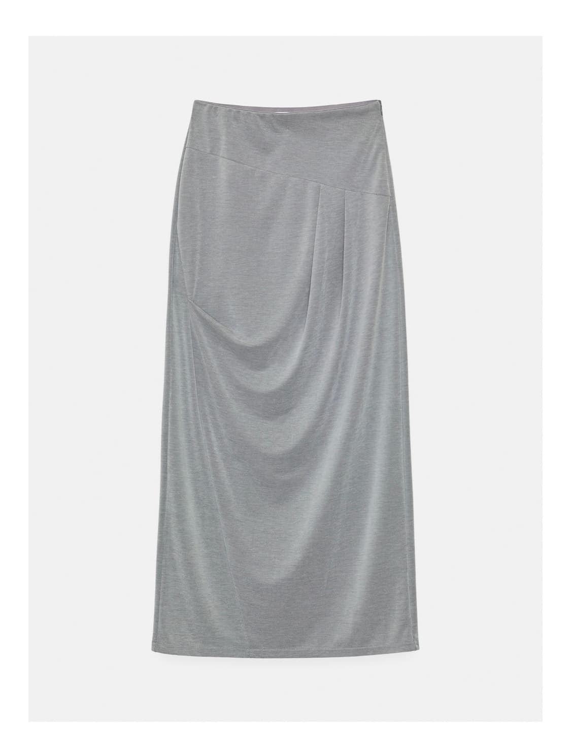 PICA 파이카 draped maxi skirt 상품이미지1