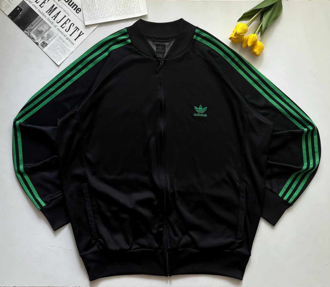 adidas 아디다스 빈티지 오버핏 트랙탑 져지  상품이미지2